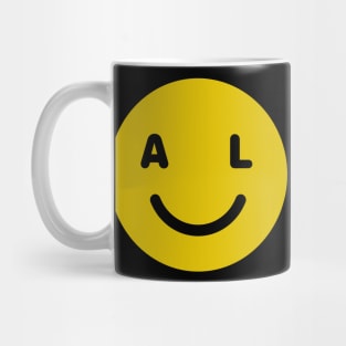 Alabama Smiley Face Mug